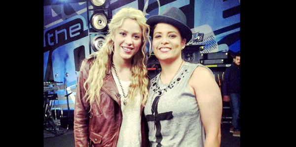 Hondureña fuera de The Voice tras decisión de Shakira
