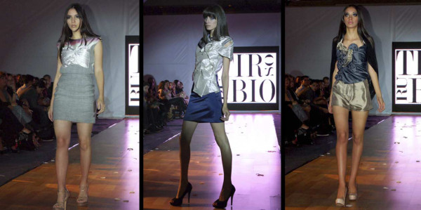 La pasarela de Tirso Rubio