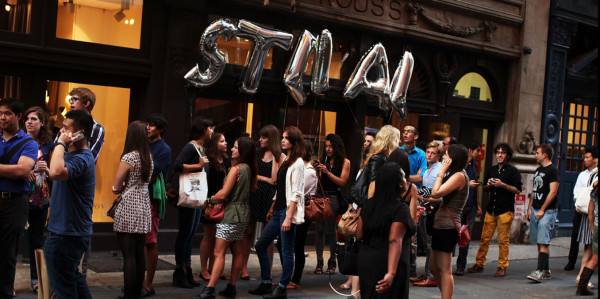 Todas las fotos del Fashion Night Out
