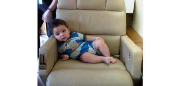 Milan vacaciona junto a Shakira y Piqué