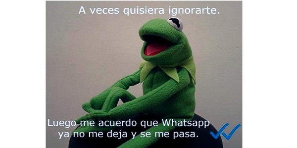 WhatsApp causa polémica