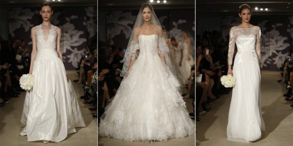Carolina Herrera 2015 – New York Bridal Week