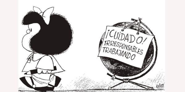 Mafalda, festeja 50 años