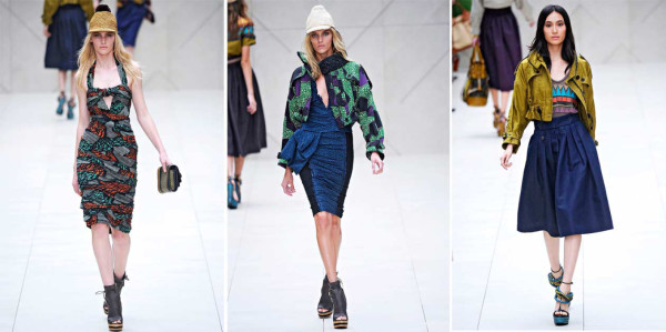 London loves Burberry Prorsum