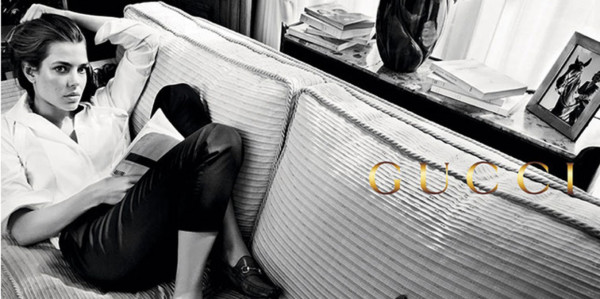 Carlota Casiraghi for Gucci