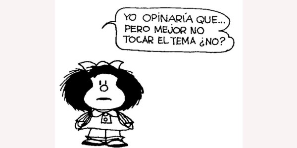 Mafalda, festeja 50 años