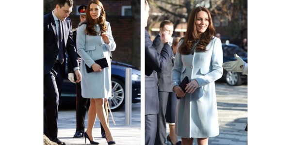 Kate Middleton: “Se mueve todo el tiempo”