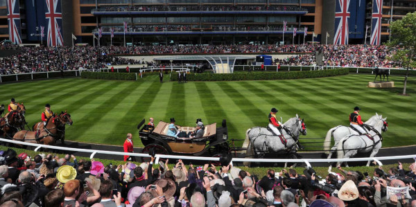 Los sombreros de Ascot