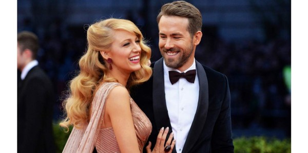 Blake Lively y Ryan Reynolds, padres de una niña