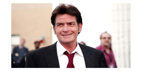 Charlie Sheen ¿amenazó a su dentista?