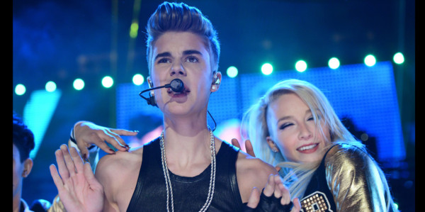 Justin Bieber es abucheado en Canadá