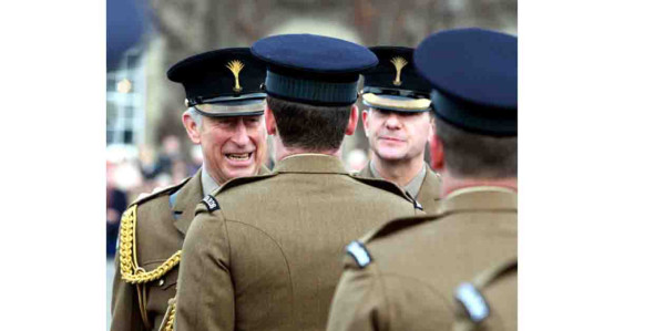 Kate abandona el hospital junto al príncipe William