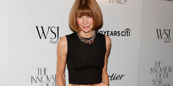 Anna Wintour directora artística de Conde Nast