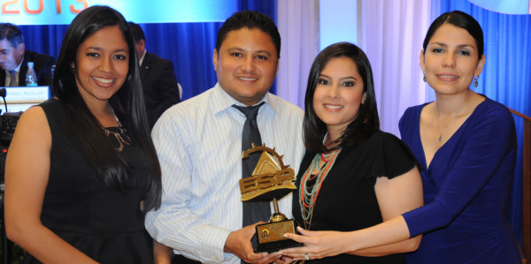Rachel Henriquez, Nelson Díaz, Elena Pinto y Patricia Lagos