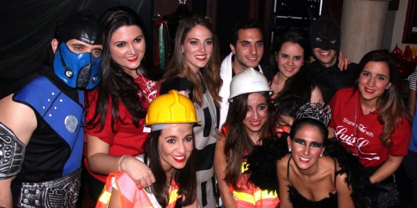 Edmundo Del Carmen, Tatiana Espinosa, Mario Canahuati, Isabella Batres, Alberto Kafati, Adriana Argüello, Mónica Aguirre, Paola Argüello y Liesel Mena