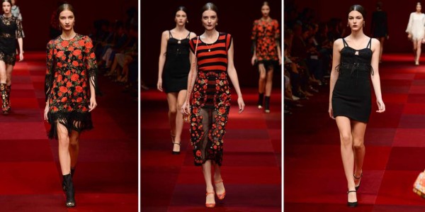 Dolce y Gabbana Primavera 2015
