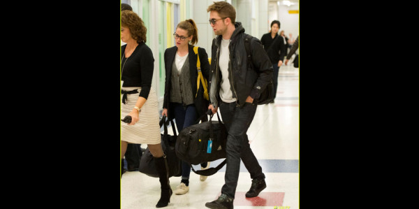 Kristen Stewart y Robert Pattinson juntos