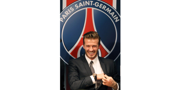 David Beckham donará su sueldo