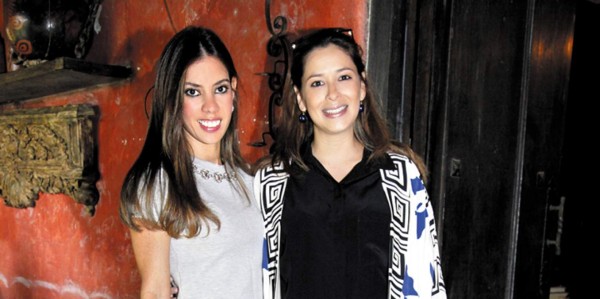 Irene Galeano-Flores y Mercy Bueso