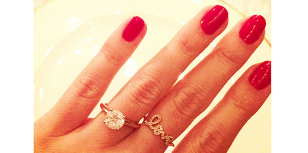 Lauren Conrad se comprometió
