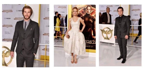 Mockingjay I premiere