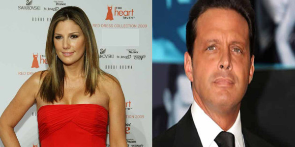 Daisy Fuentes embarazada de Luis Miguel