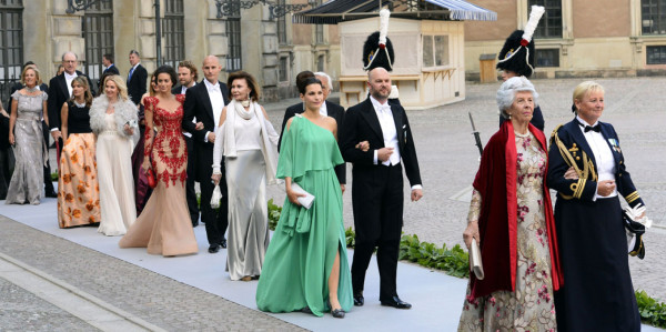 La boda de princesa Magdalena y Christopher O'Neill