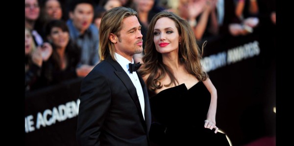 Angelina Jolie y Brad Pitt ya se casaron