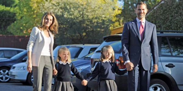 La infanta Sofía cumple 7 años