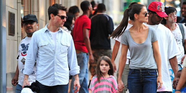 Katie y Tom llegan a un acuerdo