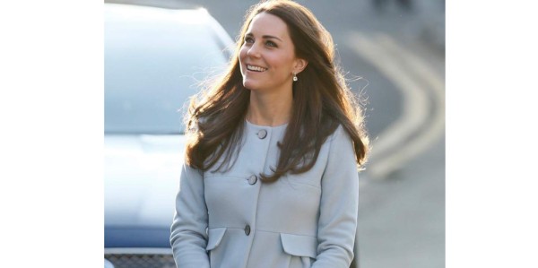 Kate Middleton: “Se mueve todo el tiempo”