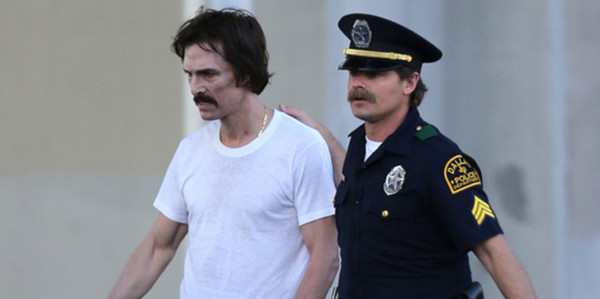 Matthew McConaughey arrestado en set de filmación