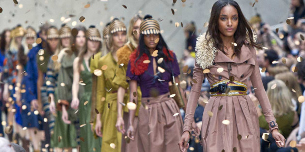 London loves Burberry Prorsum