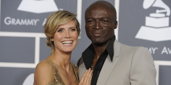 Seal no dejará de usar su anillo de bodas