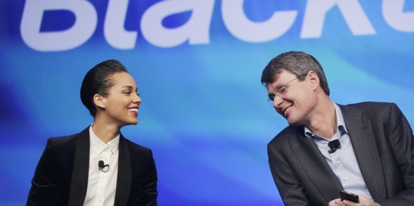 Alicia Keys es la nueva alta ejecutiva de BlackBerry