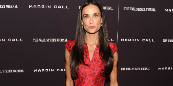 Demi Moore habla de su divorcio