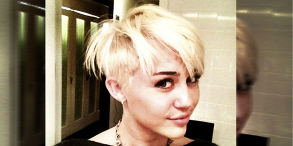Miley Cyrus se corta el pelo