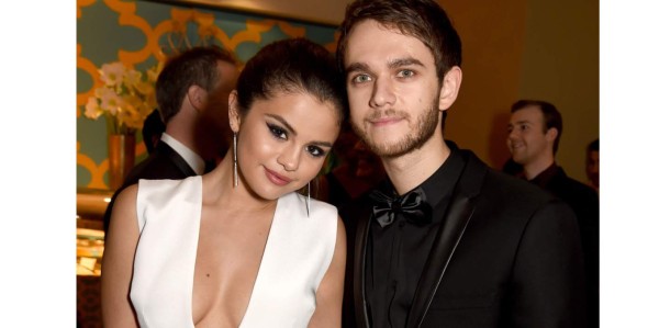 Selena Gomez feliz con DJ Zedd!