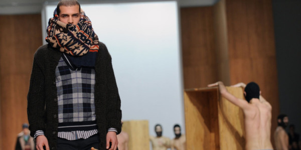 Moda masculina en Milán