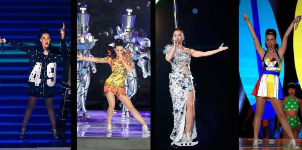 Los looks de Katy Perry