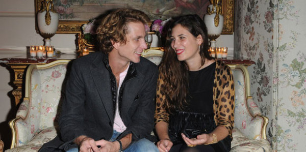 Andrea Casiraghi se compromete