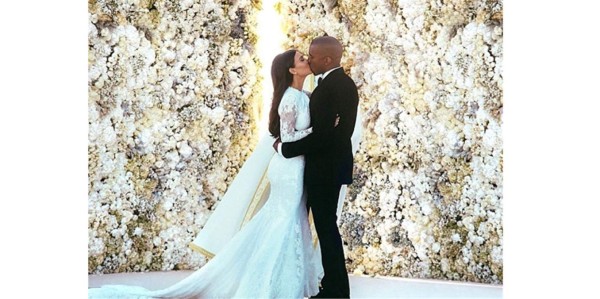 Kim y Kanye rompen récord