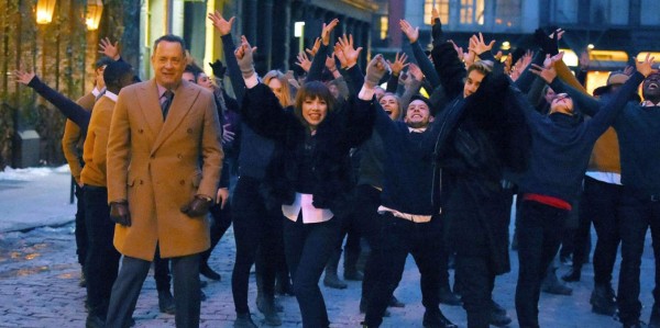 Tom Hanks ¿baila y canta? en clip Carly Rae Jepsen