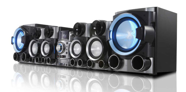 Sistema de audio LG X Metal KSM 1506