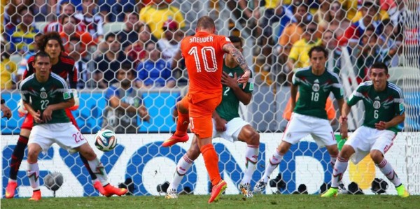 En imágenes la caída de México