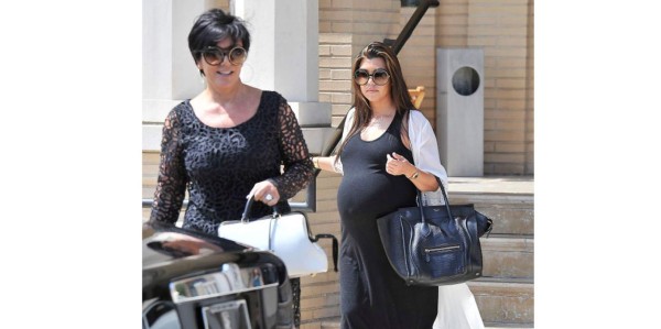 Kourtney y Kris ¿enfrentadas?