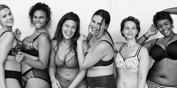 En el spot, de una colección de sujetadores, aparecen varias modelos de tallas grandes como Ashley Graham, Marquita Pring o Candice Huffine —una de las musas del último calendario Pirelli—.