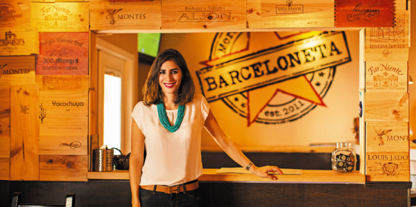 Daniella Rezai desde Miami