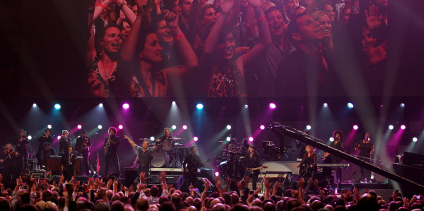 Grandes músicos en concierto por Sandy en Nueva York