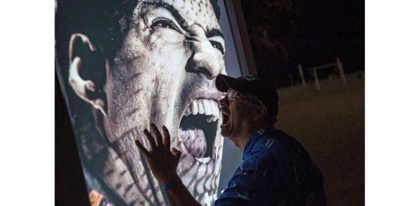 Mordisco de Suárez resucita en Copacabana